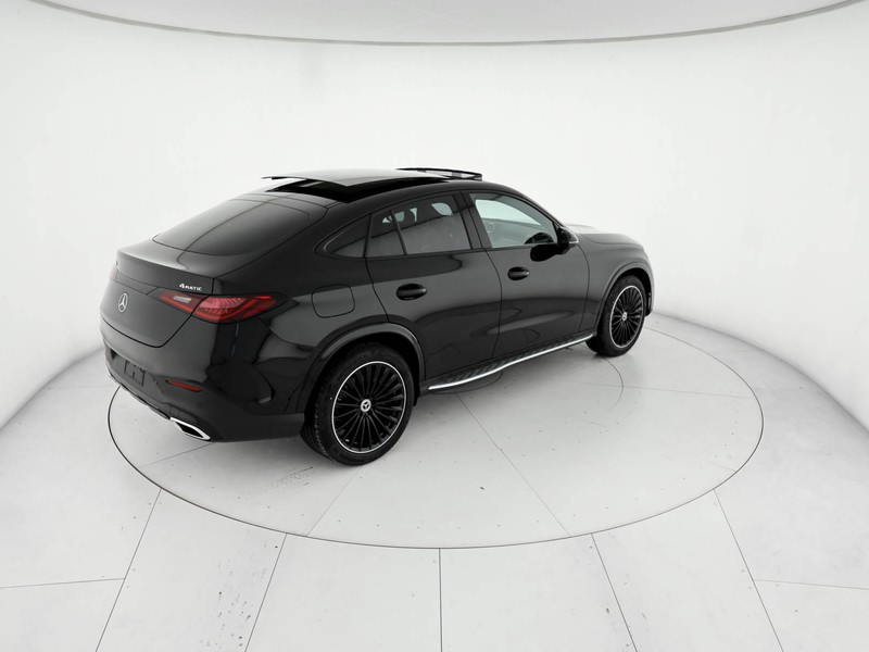 Mercedes GLC Coupè coupe 220 d amg line advanced 4matic auto ibrido nero