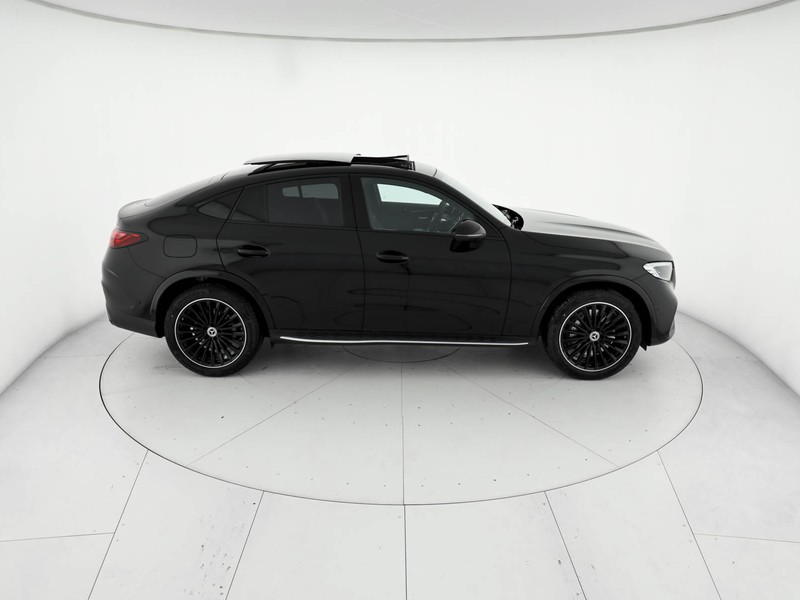 Mercedes GLC Coupè coupe 220 d amg line advanced 4matic auto ibrido nero