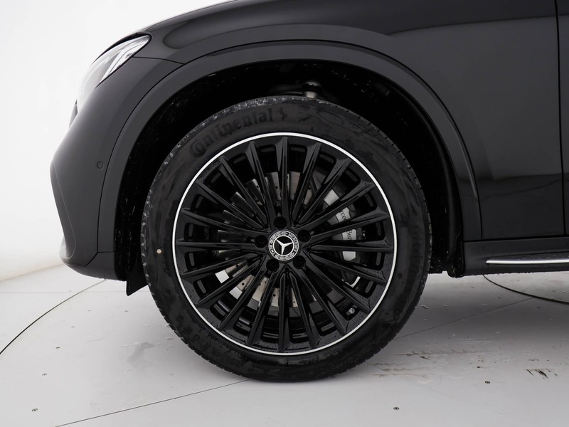 Mercedes GLC Coupè coupe 220 d amg line advanced 4matic auto ibrido nero