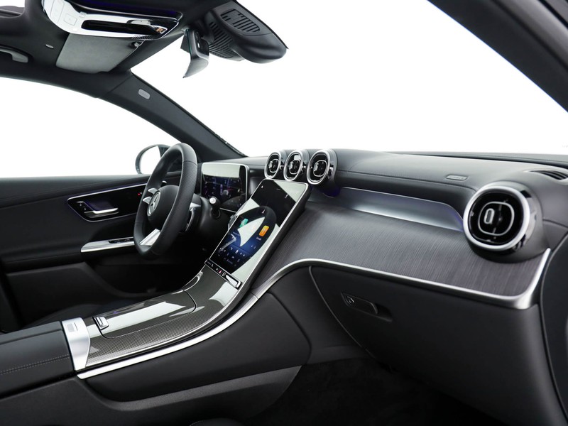 Mercedes GLC Coupè coupe 220 d amg line advanced 4matic auto ibrido nero