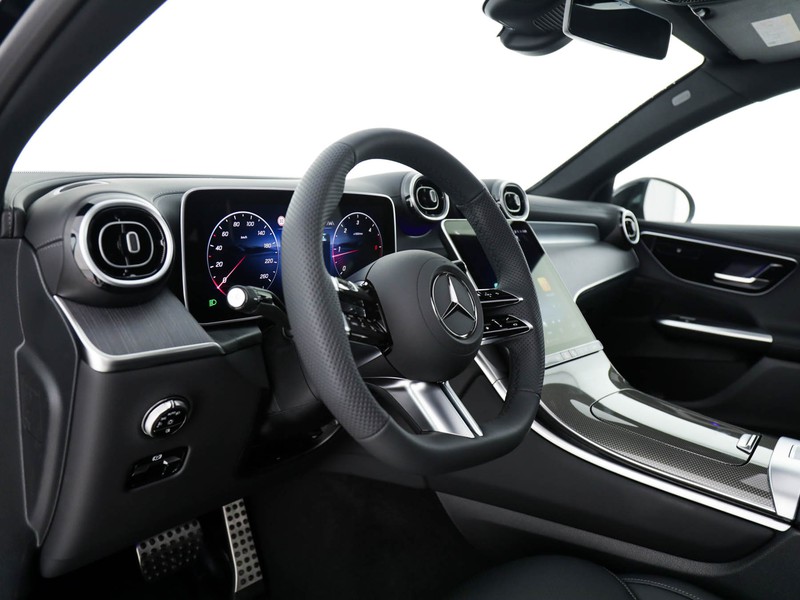 Mercedes GLC Coupè coupe 220 d amg line advanced 4matic auto ibrido nero