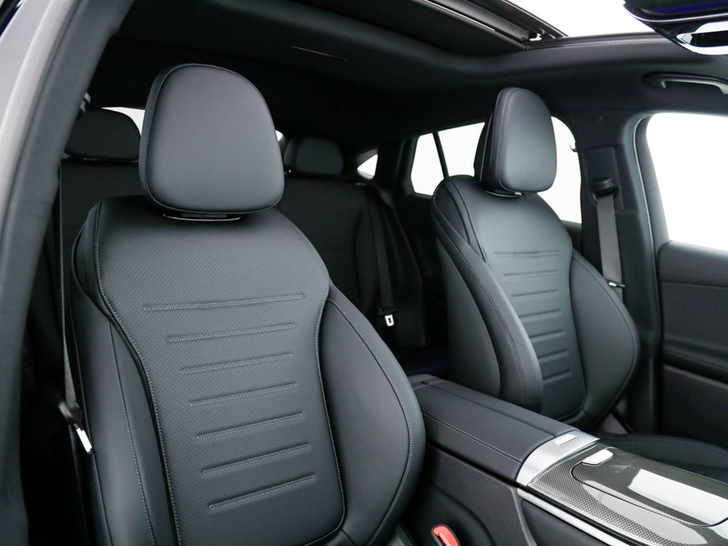Mercedes GLC Coupè coupe 220 d amg line advanced 4matic auto ibrido nero