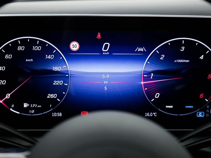 Mercedes GLC Coupè coupe 220 d amg line advanced 4matic auto ibrido nero