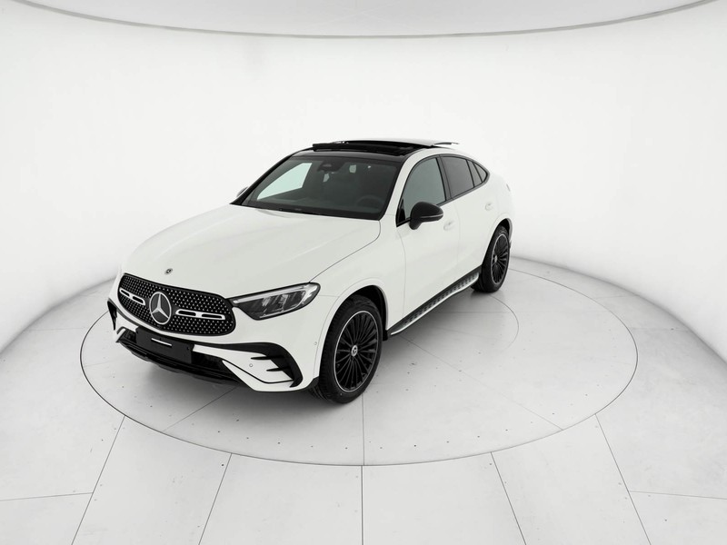 Mercedes GLC Coupè coupe 220 d amg line advanced 4matic auto ibrido bianco