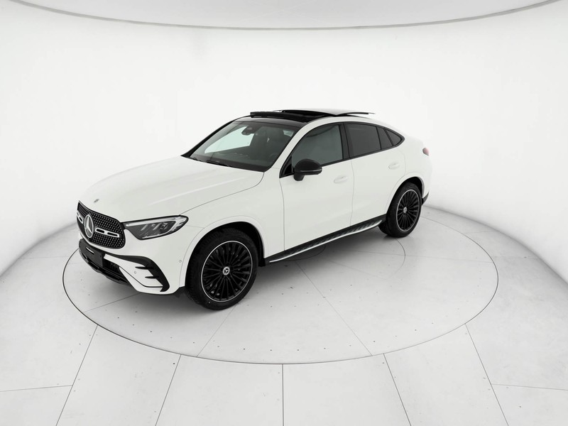 Mercedes GLC Coupè coupe 220 d amg line advanced 4matic auto ibrido bianco