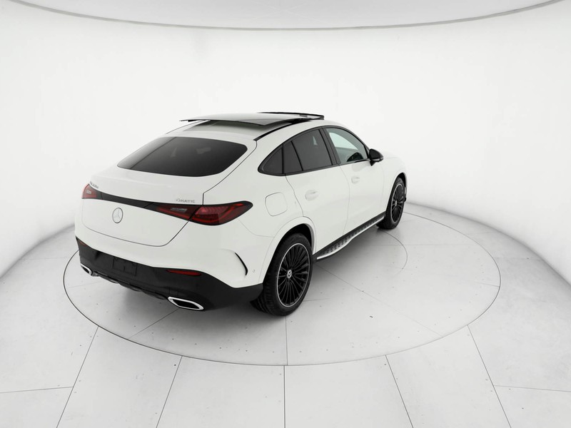 Mercedes GLC Coupè coupe 220 d amg line advanced 4matic auto ibrido bianco