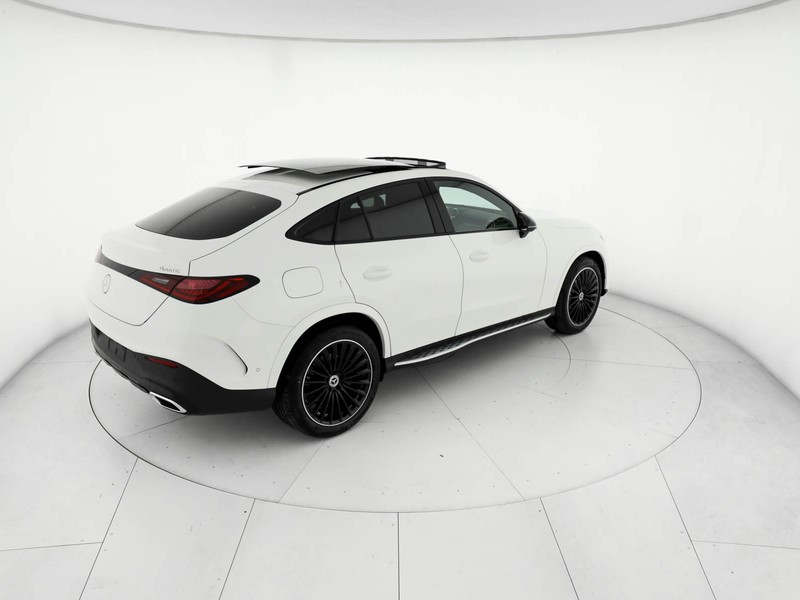 Mercedes GLC Coupè coupe 220 d amg line advanced 4matic auto ibrido bianco