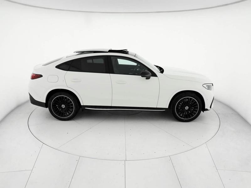 Mercedes GLC Coupè coupe 220 d amg line advanced 4matic auto ibrido bianco