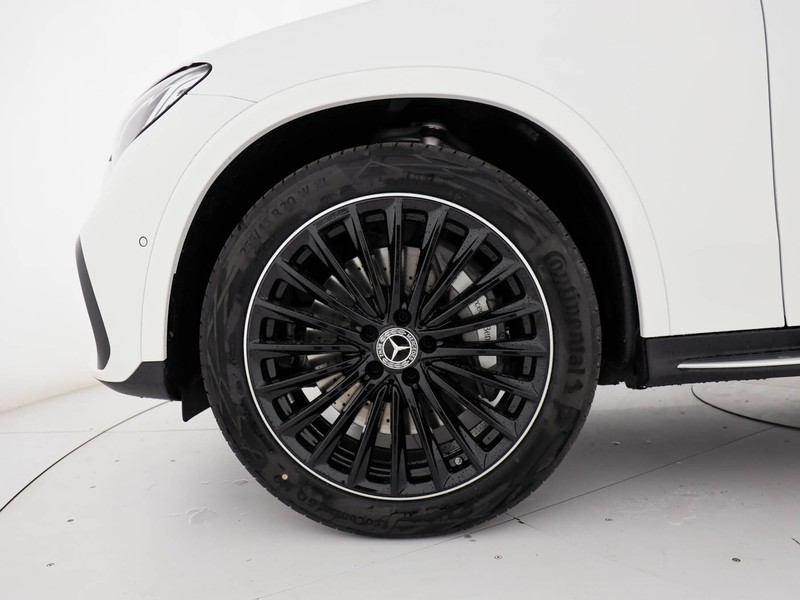 Mercedes GLC Coupè coupe 220 d amg line advanced 4matic auto ibrido bianco