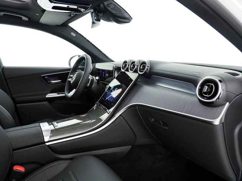 Mercedes GLC Coupè coupe 220 d amg line advanced 4matic auto ibrido bianco