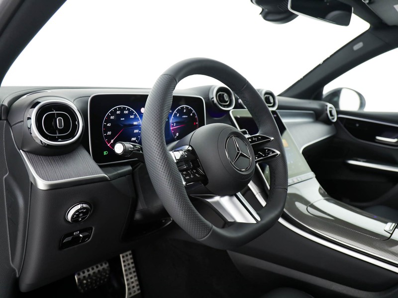 Mercedes GLC Coupè coupe 220 d amg line advanced 4matic auto ibrido bianco