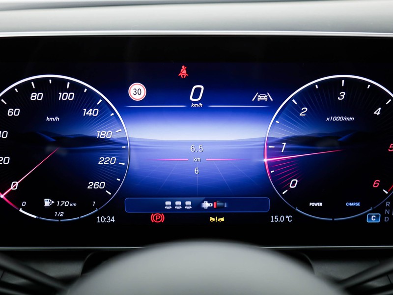 Mercedes GLC Coupè coupe 220 d amg line advanced 4matic auto ibrido bianco