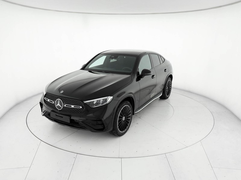 Mercedes GLC Coupè coupe 200 d amg line advanced 4matic auto ibrido nero