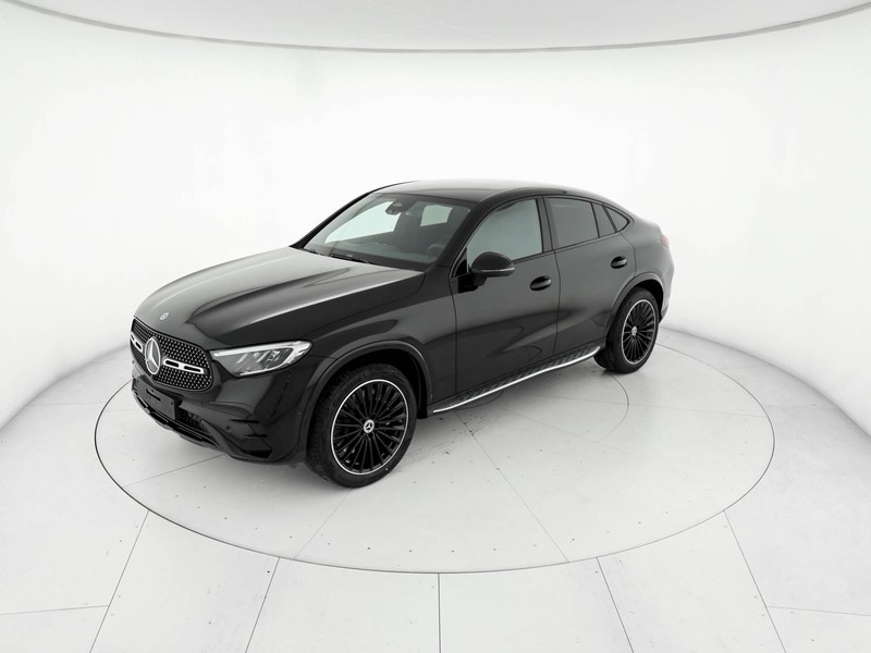 Mercedes GLC Coupè coupe 200 d amg line advanced 4matic auto ibrido nero