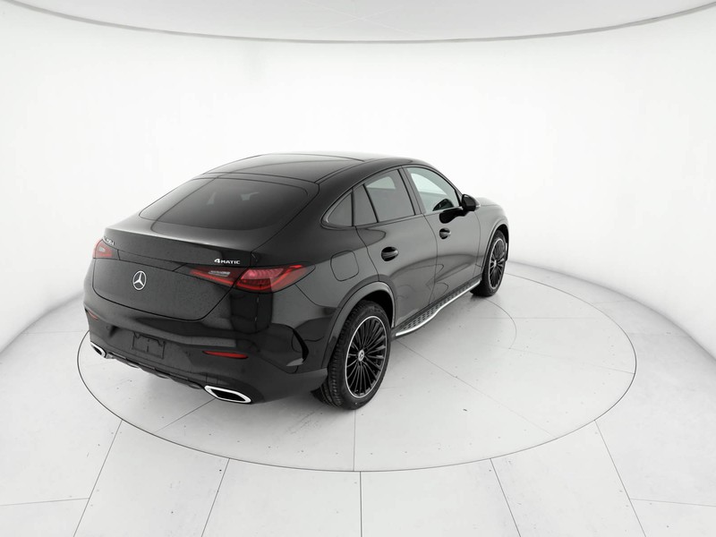Mercedes GLC Coupè coupe 200 d amg line advanced 4matic auto ibrido nero