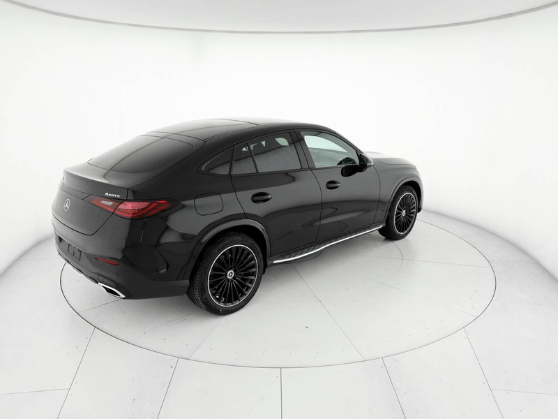 Mercedes GLC Coupè coupe 200 d amg line advanced 4matic auto ibrido nero
