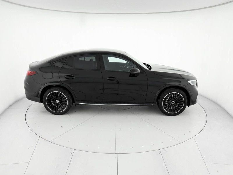 Mercedes GLC Coupè coupe 200 d amg line advanced 4matic auto ibrido nero