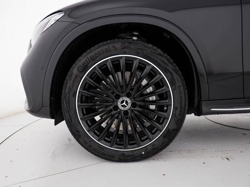 Mercedes GLC Coupè coupe 200 d amg line advanced 4matic auto ibrido nero