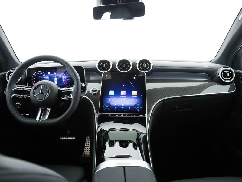 Mercedes GLC Coupè coupe 200 d amg line advanced 4matic auto ibrido nero