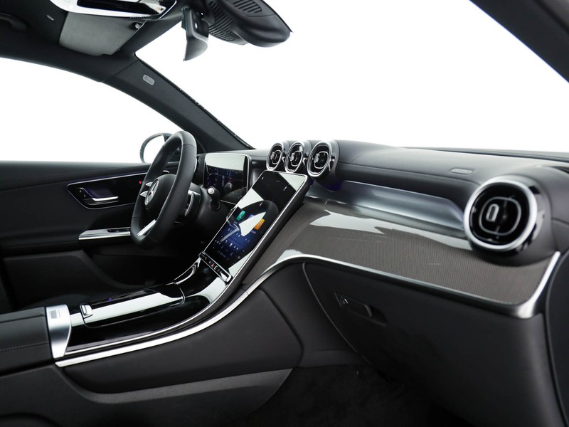 Mercedes GLC Coupè coupe 200 d amg line advanced 4matic auto ibrido nero
