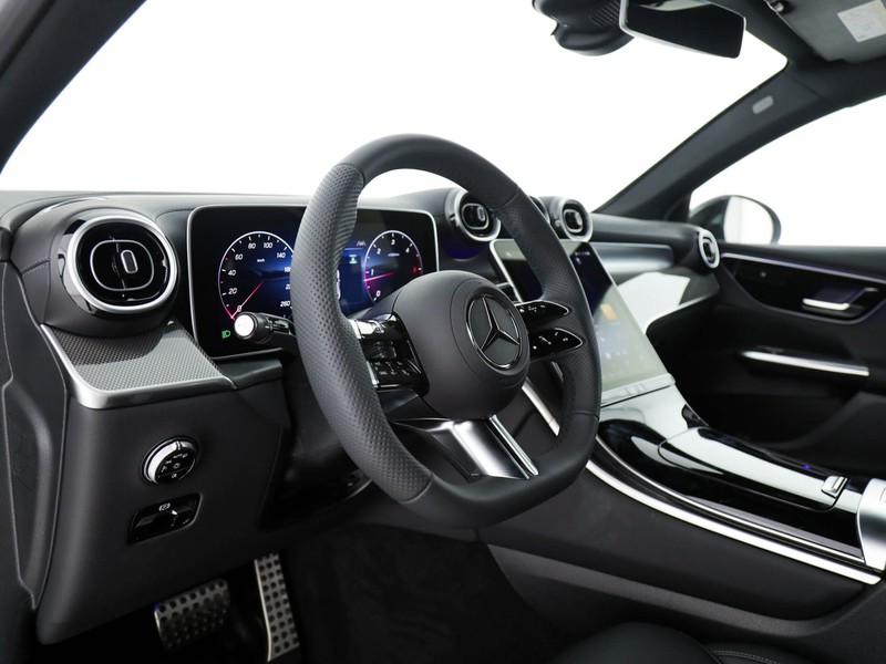 Mercedes GLC Coupè coupe 200 d amg line advanced 4matic auto ibrido nero