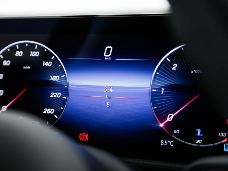 Mercedes Classe A 180 d amg line advanced plus auto diesel nero