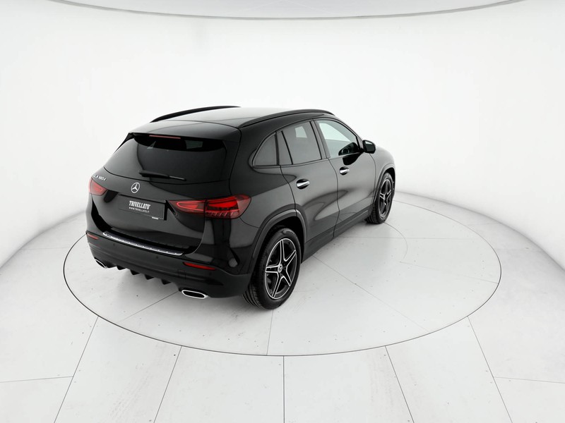 Mercedes GLA 180 d amg line advanced plus auto diesel nero