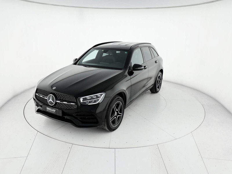 Mercedes GLC 200 d premium 4matic auto diesel nero