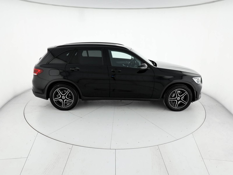 Mercedes GLC 200 d premium 4matic auto diesel nero