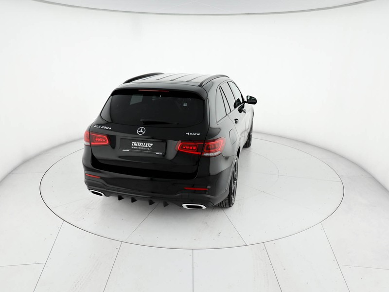 Mercedes GLC 200 d premium 4matic auto diesel nero