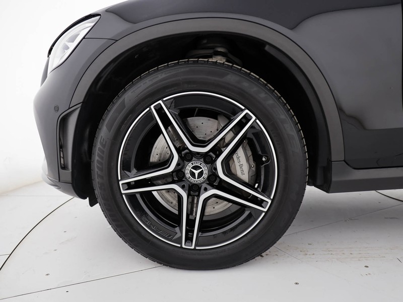Mercedes GLC 200 d premium 4matic auto diesel nero