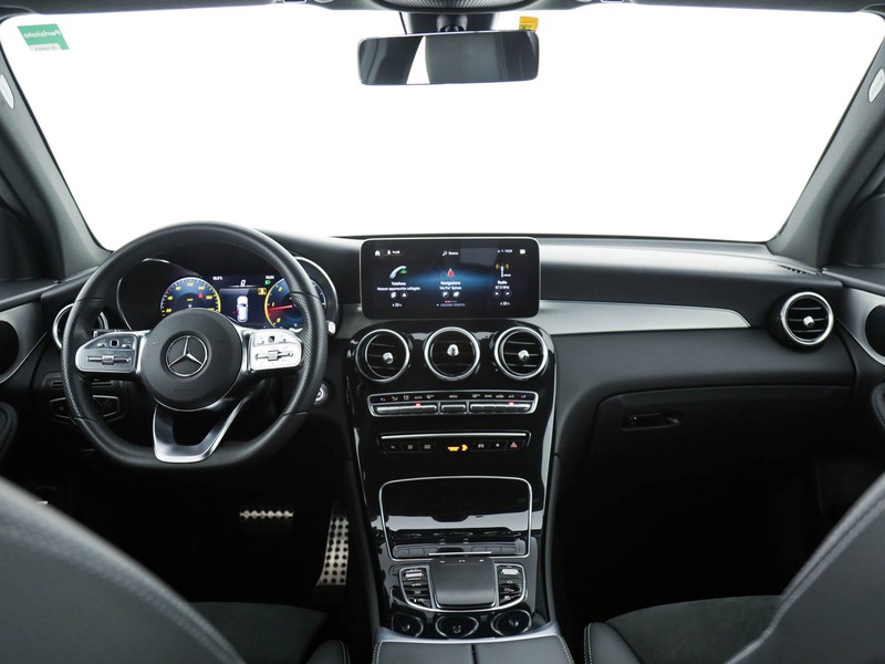 Mercedes GLC 200 d premium 4matic auto diesel nero