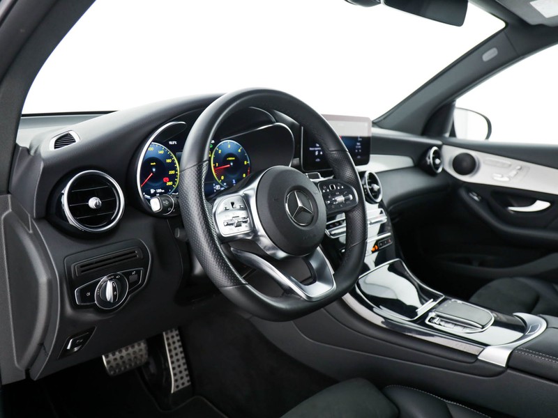 Mercedes GLC 200 d premium 4matic auto diesel nero