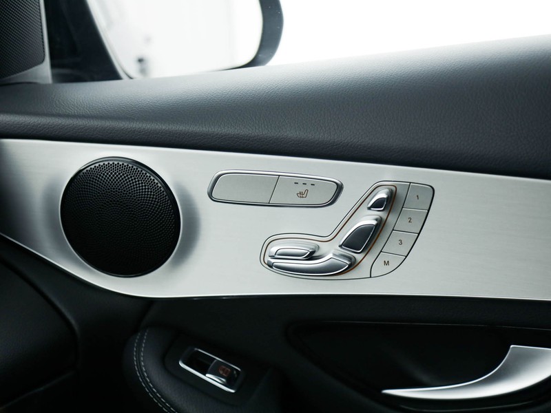 Mercedes GLC 200 d premium 4matic auto diesel nero