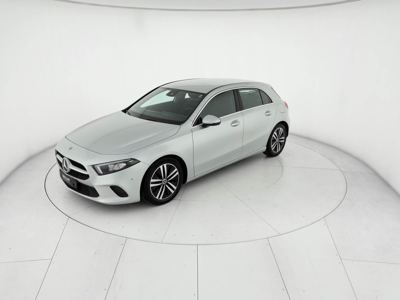 Mercedes Classe A 180 d sport auto diesel argento