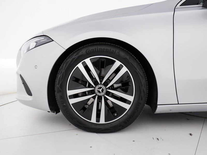 Mercedes Classe A 180 d sport auto diesel argento