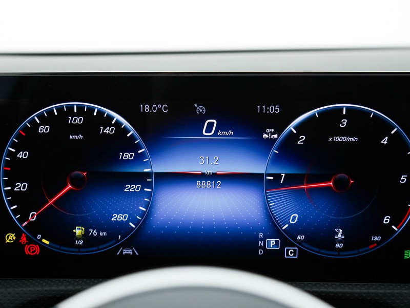 Mercedes Classe A 180 d sport auto diesel argento