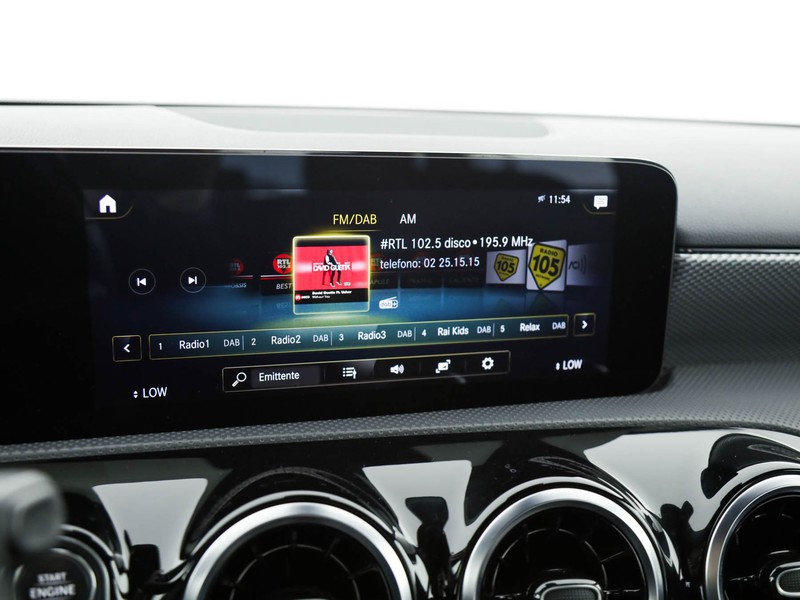 Mercedes Classe A 180 d sport auto diesel argento