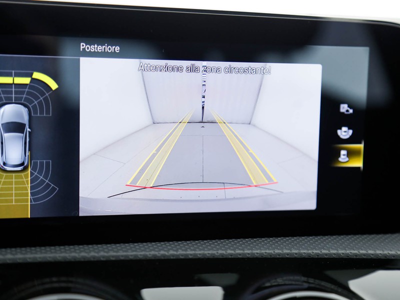 Mercedes Classe A 180 d sport auto diesel argento