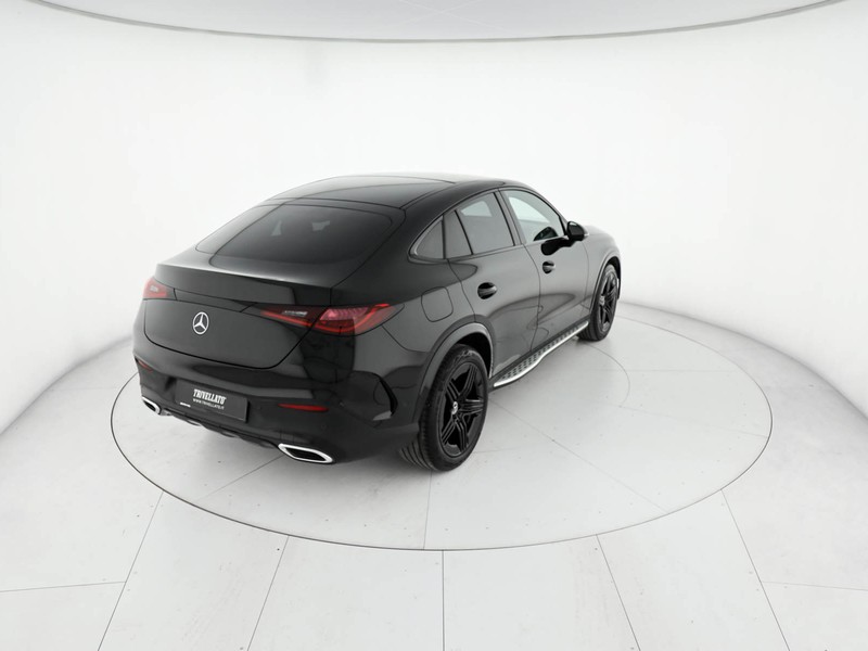 Mercedes GLC Coupè coupe 220 d amg line advanced 4matic auto ibrido nero