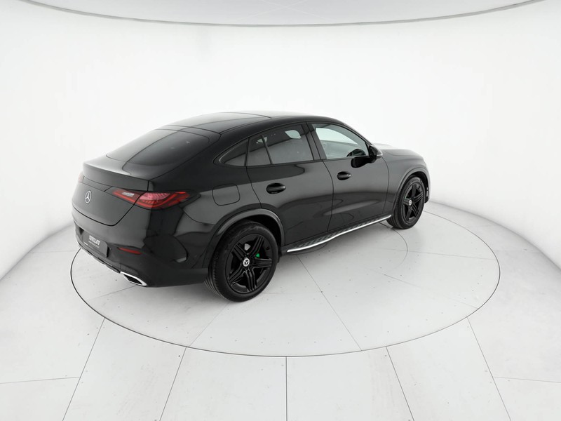 Mercedes GLC Coupè coupe 220 d amg line advanced 4matic auto ibrido nero