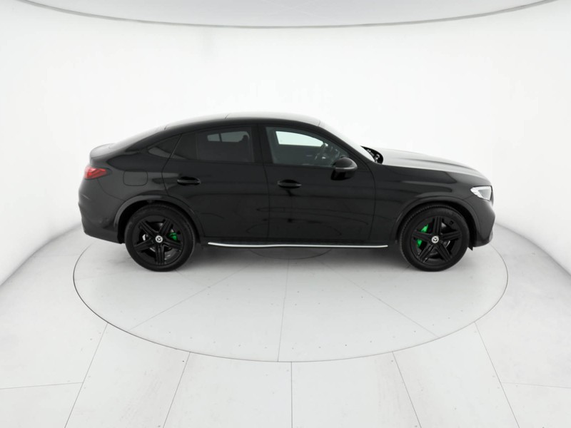 Mercedes GLC Coupè coupe 220 d amg line advanced 4matic auto ibrido nero