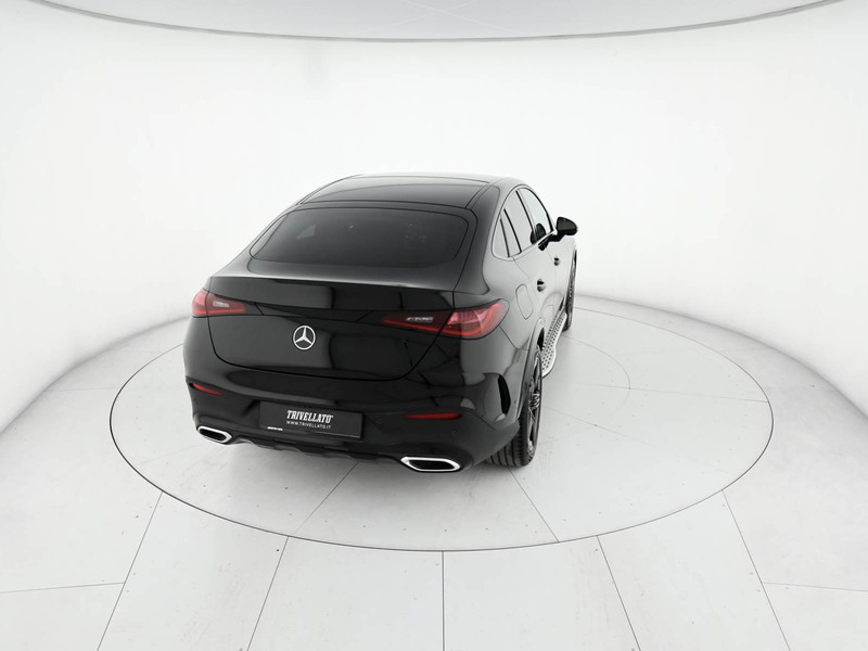 Mercedes GLC Coupè coupe 220 d amg line advanced 4matic auto ibrido nero