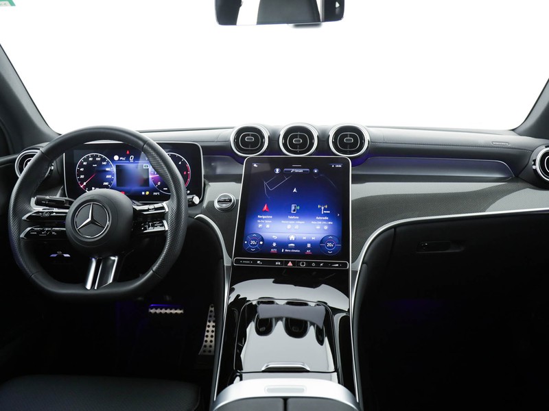 Mercedes GLC Coupè coupe 220 d amg line advanced 4matic auto ibrido nero