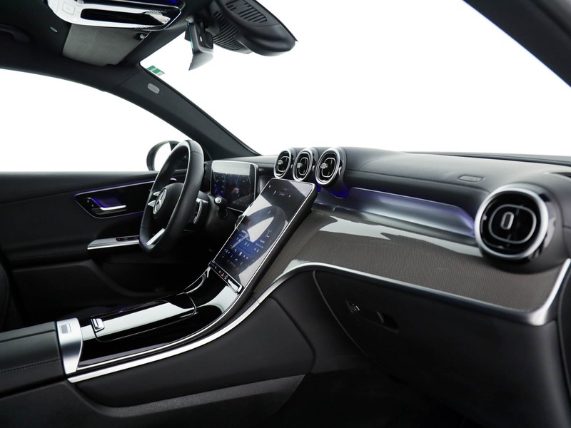 Mercedes GLC Coupè coupe 220 d amg line advanced 4matic auto ibrido nero