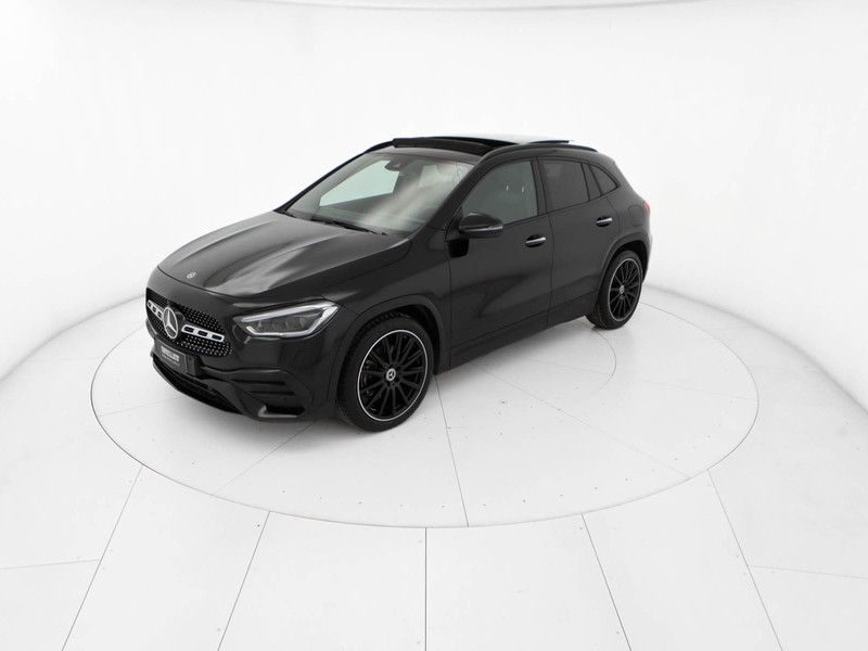 Mercedes GLA 200 d premium 4matic auto diesel nero