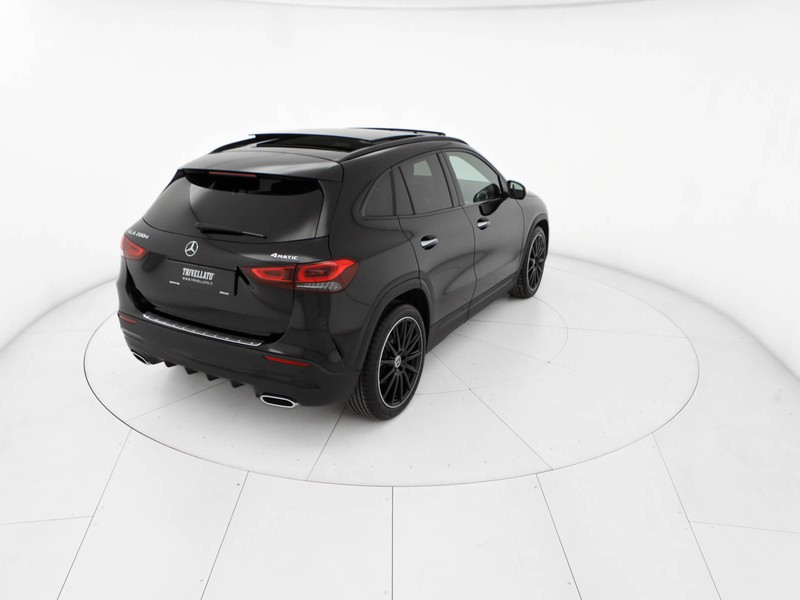 Mercedes GLA 200 d premium 4matic auto diesel nero