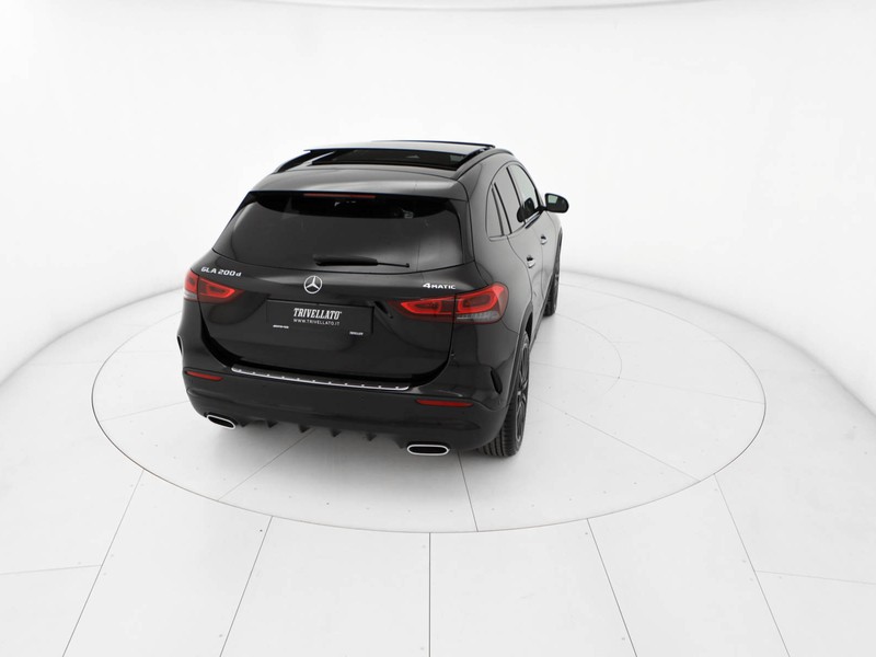 Mercedes GLA 200 d premium 4matic auto diesel nero