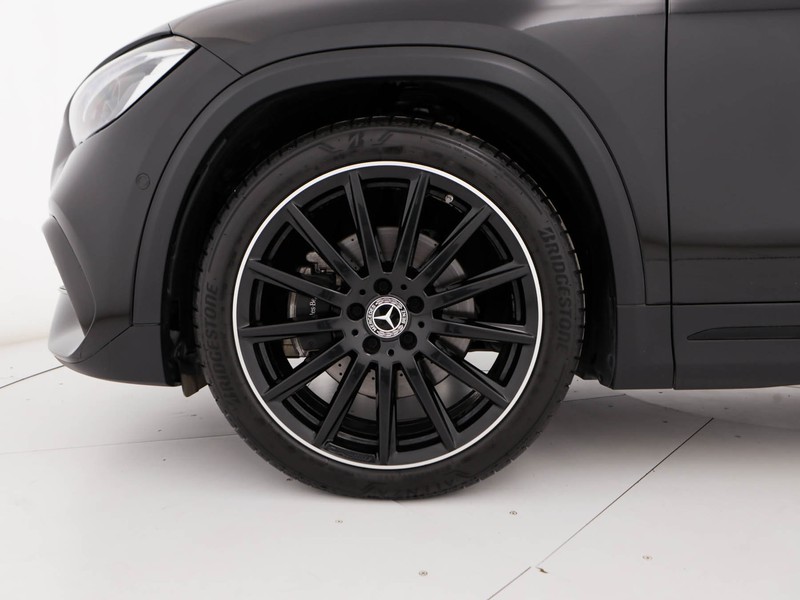 Mercedes GLA 200 d premium 4matic auto diesel nero