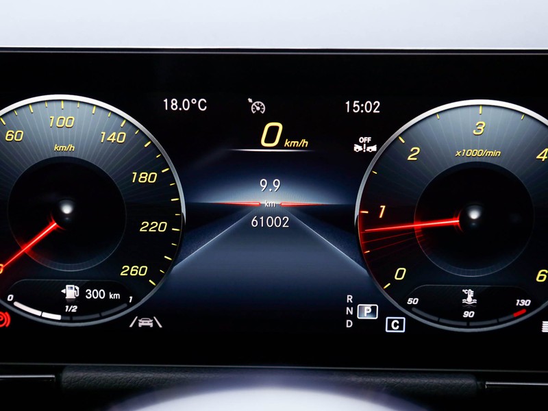 Mercedes GLA 200 d premium 4matic auto diesel nero